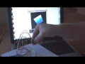 visualising the orientation of an accelerometer using processing and arduino