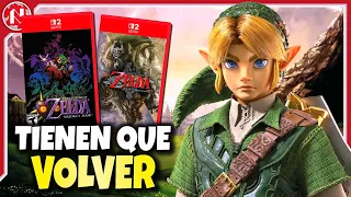 Después de Ocarina of Time… ¿Qué ZELDA REVIVIRÁ Nintendo?