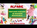 En kapsamlı ABC ; Çocuklar için Harflerin Yazılışlarını Ve Seslerini öğreniyorum / Türkçe Alfabe