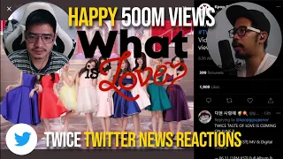 Download TWICE What is Love - HAPPY 500M Views Plus twitter feed Twitter update part 2 MP3