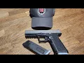 50 cal Glock 21 One handed One shot One kill Glocktober 5th-Guncrafter Industries 50GI