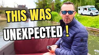 We Weren t Expecting This in Cambridge Motorhome Vanlife UK