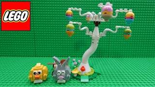 LEGO 40808 Easter Bunny and Chick Egg Hunt