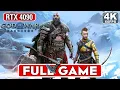Download Lagu GOD OF WAR RAGNAROK PC Gameplay Walkthrough FULL GAME [4K 60FPS ULTRA] - No Commentary