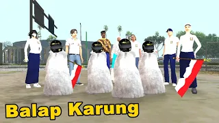 Lomba Balap Karung dan Panjat Pinang - GTA San Andreas Dyom