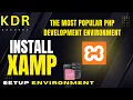 Install XAMPP for PHP Complete Setup Environment for Beginners Step-by-Step Tutorial 2025