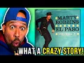 Rapper FIRST time REACTION to Marty Robbins - El Paso YO he THUGGIN