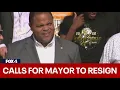 Dallas Co Dems call on Mayor Eric Johnson to resign