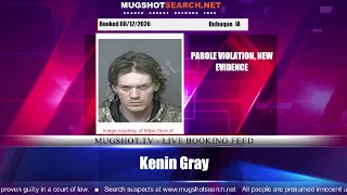Mugshot TV - Live Arrest Booking Stream