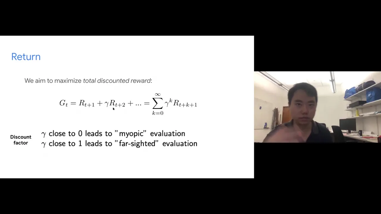 Lecture 9.1: Reinforcement Learning (Multimodal Machine Learning, Carnegie Mellon University)