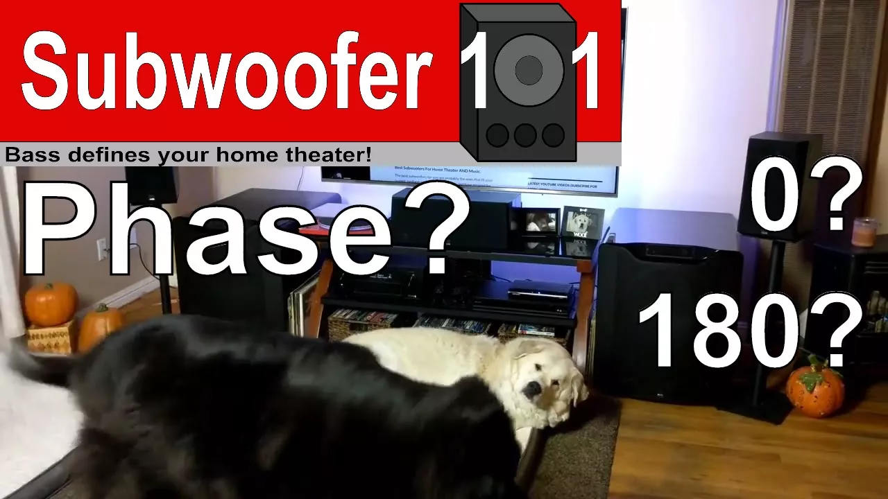Subwoofer Phase Setting: Which is best? 0? 180? (Subwoofer Setup Tip)