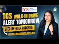 TCS Walk-In Drive Labcorp Fortrea hiring Pharmacovigilance for B Pharm Stepwise Apply Freshers