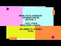 MERN Stack Advanced Authentication Lecture-2