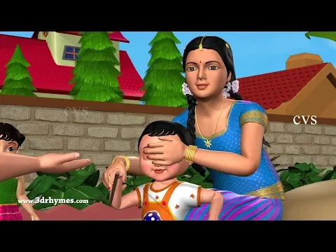 Download MP3 Hide and Seek Song - 3D Animation English Nursery Rhymes & Songs for Children
