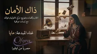 ذاك الأمان                  مايا        أناتوليان فولك عراقي   إنتاج       الأصلي دندنها