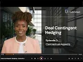 Deal Contingent Hedging Episode 2 Legal and Contractual Considerations