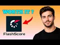 Flashscore App Review Worth Using