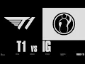 Download Lagu T1 vs IG | WORLDS 2025 | Play-Ins