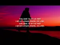 Forrest Frank - no longer bound (Lyrics) feat. Hulvey "even in the valley of the shadow of death"
