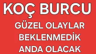 13 - 19 NİSAN HAF. 2026 KOÇ BURCU TAROT FALI #AŞK #İŞ #PARA GÜZEL OLAYLAR BEKLENMEDİK ANDA OLACAK