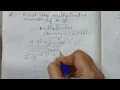 Find the multiplicative inverse of 4-3i Class 11 no