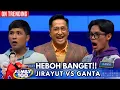 Download Lagu KOCAK ABIS! Jirayut \u0026 Ganta Suka Lupa Lirik Saat Nyanyi?? - Family 100 (1/5)