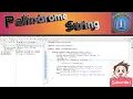 Palindrome String Palindrome String Java Program Palindrome String Java in Marathi