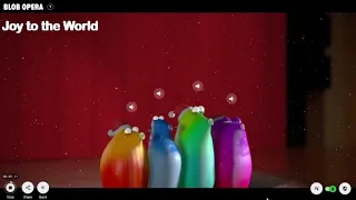 Blob Opera Christmas Songs