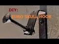 DIY BUDGET EURO SKULL HOOK MOUNT