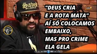 Mano Reco - ex-Detentos do Rap  no PodCast Az Ideias