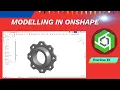 Cad Modelling in Onshape - How to use boolean tool in Onshape