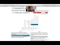 Vocabulary Crossword Puzzle Instructions