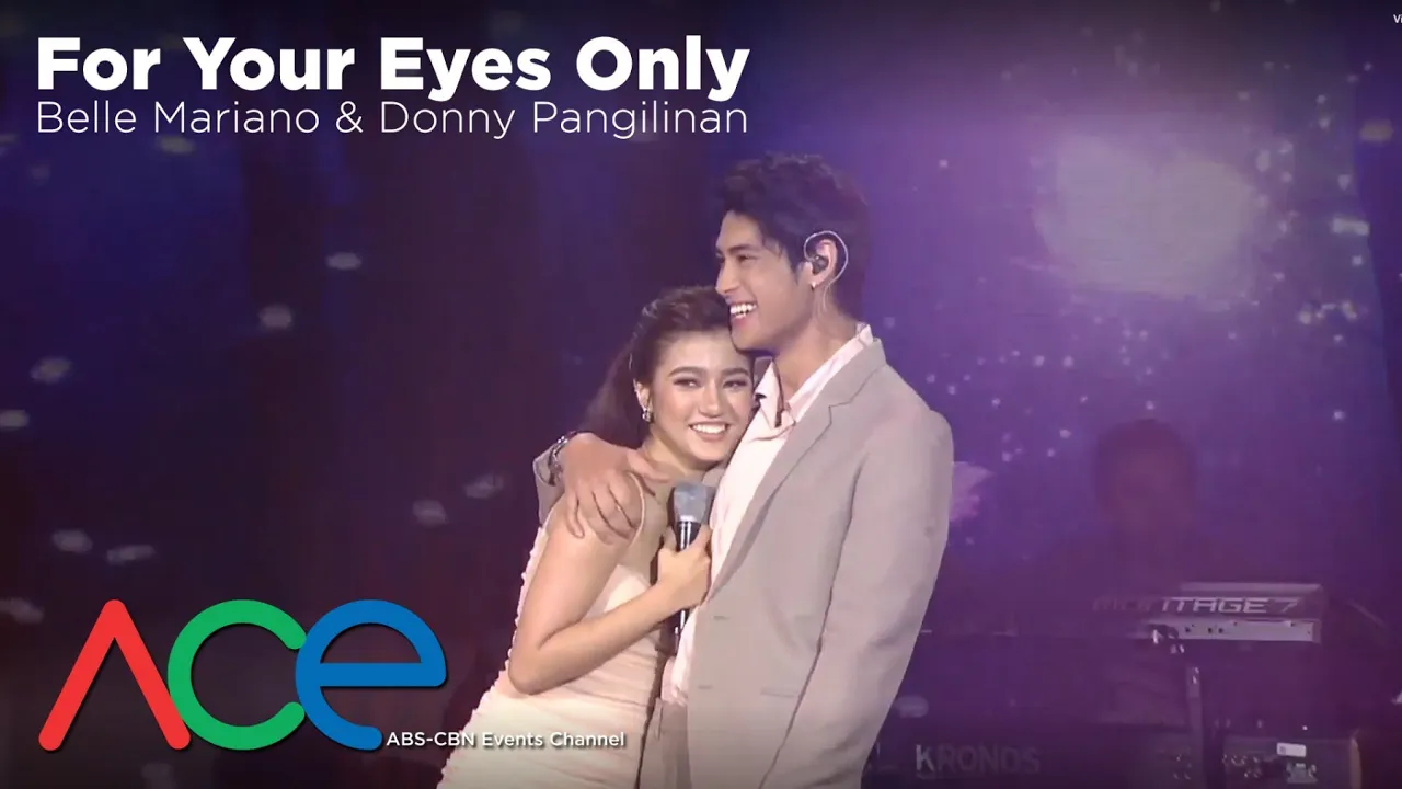 Belle Mariano, Donny Pangilinan - For Your Eyes Only (daylight concert Live Performance) Belle Mariano, Donny Pangilinan - For Your Eyes Only (daylight concert Live Performance)