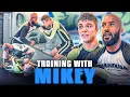 MIGHTY vs MIKEY Demetrious Johnson Trains w BJJ Wizard Mikey Musumeci