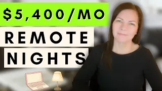 4 Real Remote Jobs You Can Do At Night Work From Home
