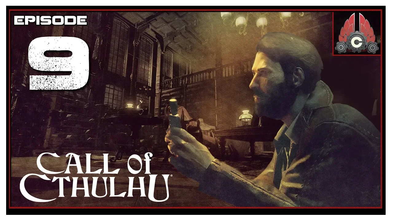 Let's Play Call Of Cthulhu With CohhCarnage - Episode 9