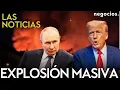 Download Lagu LAS NOTICIAS: Explosión masiva en Reino Unido, Rusia apoya el aviso nuclear de Trump y China alerta