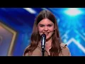 Golden Buzzer Before She’s Even DONE Singing! | BGT 2025