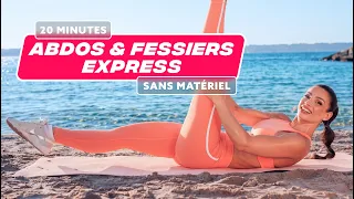 20MIN ABDOS-FESSIERS ! Intensif, express et sans saut - // Séance 1 : Back in Shape 2 - Sissy Mua