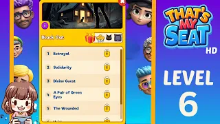 That’s My Seat Black Cat Level 6 Screenshot