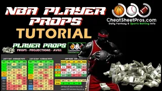 NBA Player Prop Tutorial