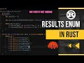 Rust Result Enum Simplifying Error Handling