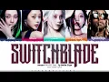 aespa 'Switchblade (Feat. Ty Dolla $ign)' Lyrics (에스파 Switchblade 가사) [Color Coded Han_Rom_Eng]