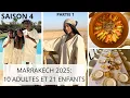 Lagu WEEKLY VLOG: Famille XXL à Marrakech 🇲🇦 : 10 adultes, 21 enfants… le début du voyage ! | PARTIE 1