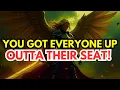 Download Lagu CHOSEN ONE, SOMEONE WANTED TO SILENCE U 👿 BUT U GOT EVERYONE UP OUTTA THEIR SEAT..