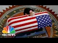 Senator John McCain s Family Grieves As He Lies In State At Arizona Capitol NBC News