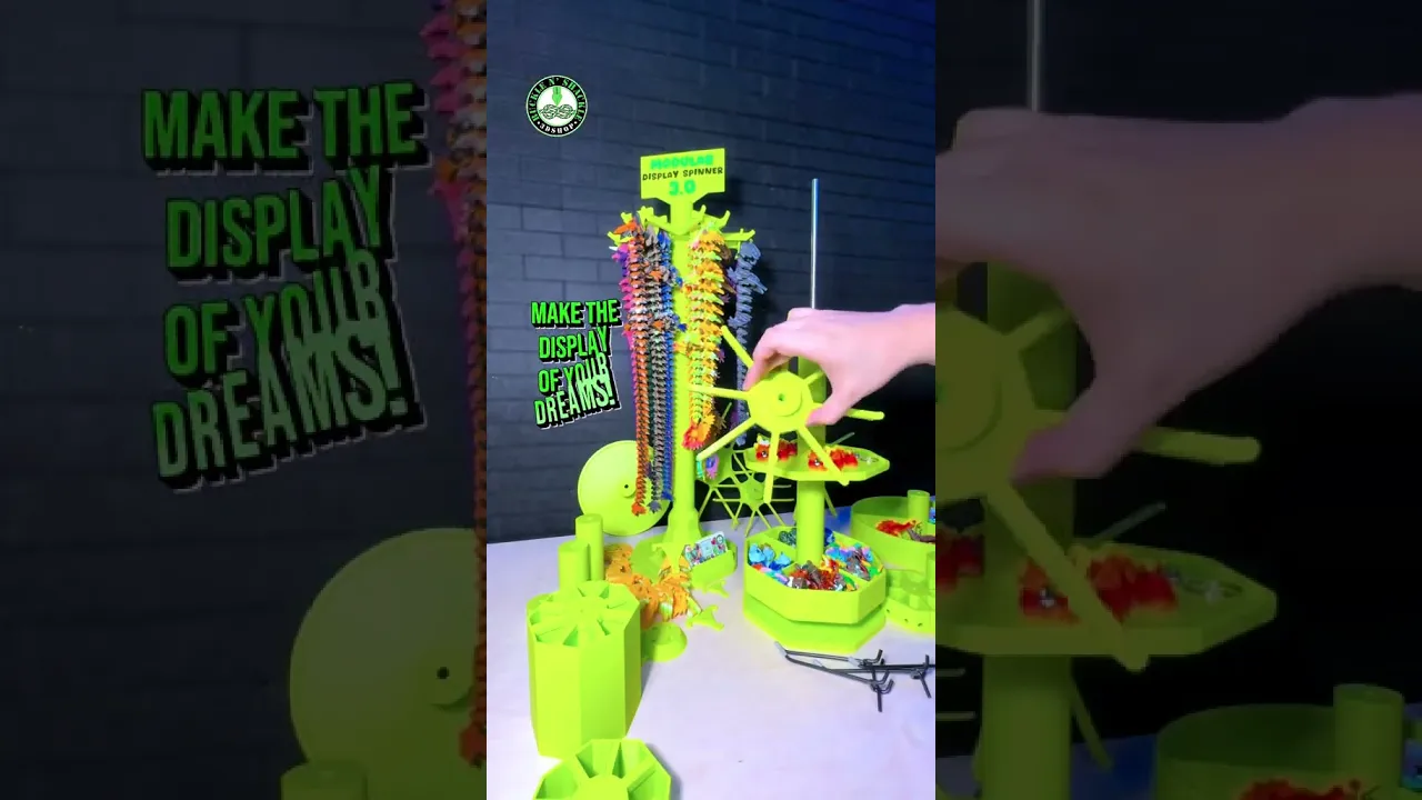 Modular Display Spinner 3.0 - Personal Use video thumbnail