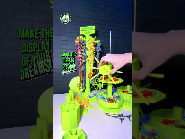 Modular Display Spinner 3.0 - Personal Use video thumbnail