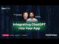 How to build an AI-Powered Chatbot with ChatGPT Back4App