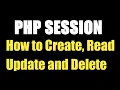 PHP For Beginners - PHP Sessions Create Display Destroy Remove Sessions
